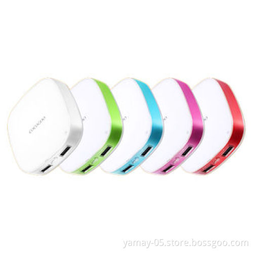 6,000mAh Portable External Power Bank Backup Battery Charger for Tablet PC and Phone